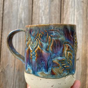 handgemachte Kaffeebecher Keramik getöpfert