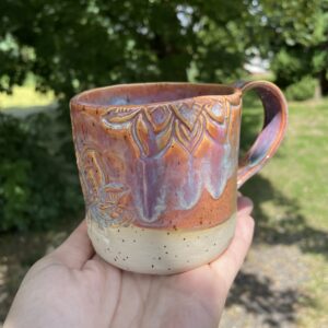 Keramik Tasse handgemacht getöpfert Keramik Tasse handgemacht getöpfertKeramik Tasse handgemacht getöpfert