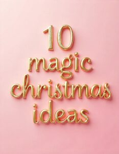 10 magische Weihnachten Ideen in der Adventszeit